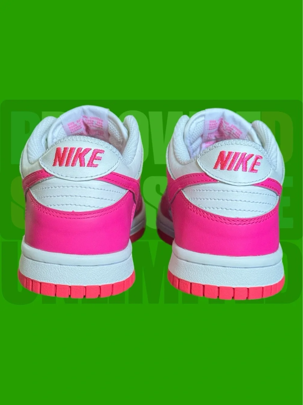 Nike Dunk Low GS ‘Laser Fushsia’